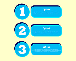 Fototapeta premium Template for infographics news 