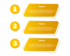 Infographic PPT for business info elements