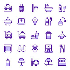 Hotel and Restaurant Icon		