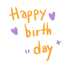 happy birthday text