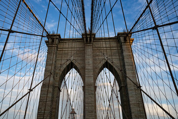 The Brooklyn Bridge, New York City