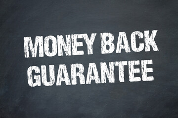 Money Back Guarantee	
