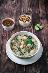 Patasca is a traditional food from the Andes of South America.