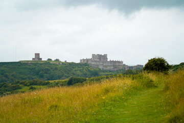 Fototapeta na wymiar Dover Castle - England