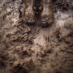 More mud