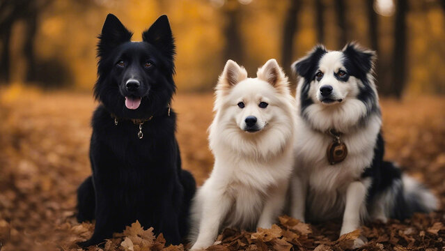 A Collection of Adorable Dog Images, Perfect for Pet Enthusiasts, Websites, Blogs, and Marketing Materials in Search of Charming Pet Photography.