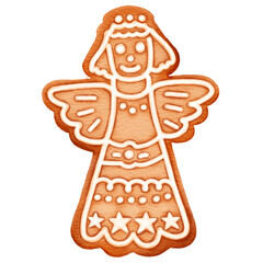 Christmas Gingerbread Cookies