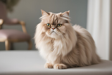 Popular Cat Portraits. Stunning photo of popular pet cat breeds