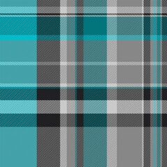 Pattern background seamless of texture check plaid with a textile fabric vector tartan.