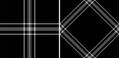 Texture plaid fabric of textile check seamless with a tartan pattern background vector. - obrazy, fototapety, plakaty