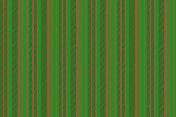 Seamless stripe fabric of textile lines texture with a vertical pattern background vector.