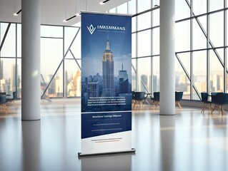Corporate Roll-Up Banner