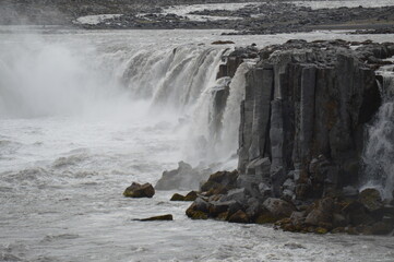 Islanda, cascata Sellfoss