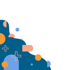 Abstract Shape Corner