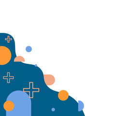 Abstract Shape Corner