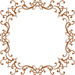 Victorian Ornament Frame