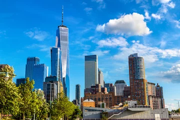 Foto op Plexiglas Manhattan in New York © Sergii Figurnyi