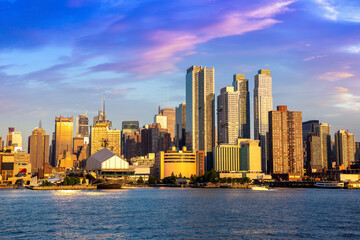View of Manhattan in New York