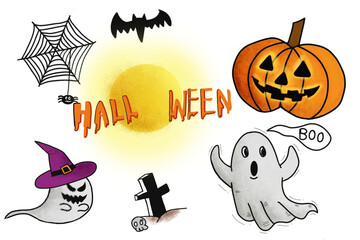 Obraz premium halloween