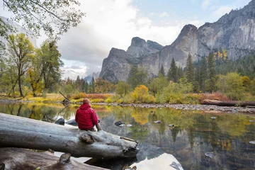 Foto op Plexiglas Autumn in Yosemite © Galyna Andrushko