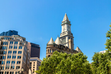 Custom House Tower in Boston