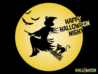 空飛ぶ魔女とハッピーハロウィンナイト