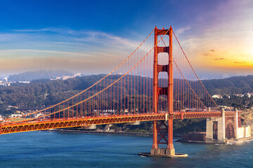 Golden Gate Bridge in San Francisco