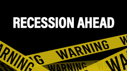 Warning recession ahead 