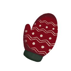 Christmas Gloves