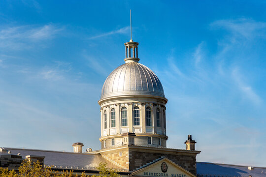 Marche Bonsecours in Montreal