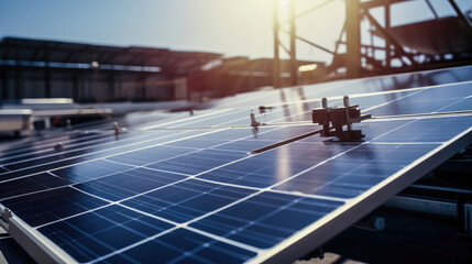 A Rooftop Solar Panel System A Sustainable and Innovative Technology