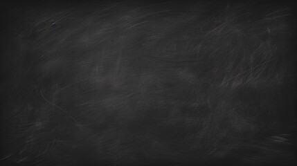 chalk blackboard background, ideal for educational and creative projects, with space for writing or drawing. Versatile design. AI Generated. - obrazy, fototapety, plakaty