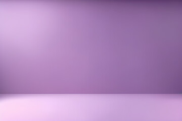 Fototapeta premium Sleek and subtle light purple backdrop crafted for minimalistic product presentations
