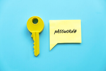 Security and protection concept. Data and password. Cyber security.