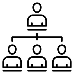 Governance Chart Icon