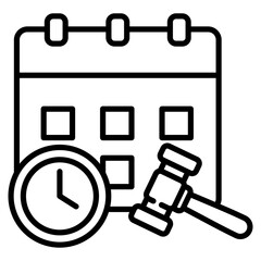 Regulatory Clock Icon