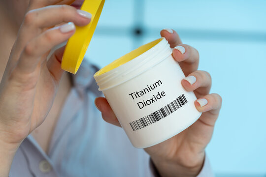 Titanium Dioxide worst reputation food additives
