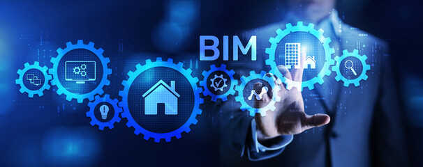 BIM Building Information modeling engineering development software.