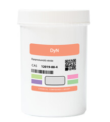 DyN - Dysprosium Nitride.