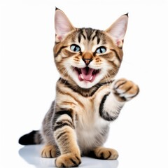 Fototapeta premium shorthair cat