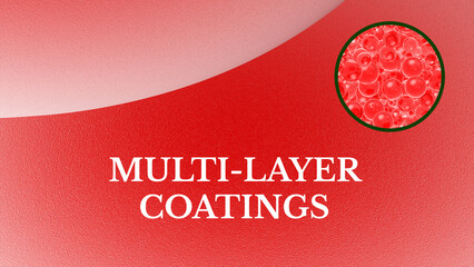 Multi-layer Coatings: Stacks of thin layers with specific optical properties, used in optics,...