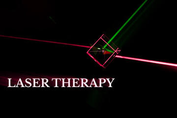 Laser Therapy: Lasers stimulate tissue repair and reduce pain in physical thera