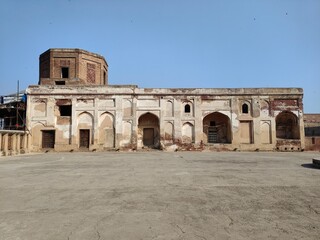 Historic Lahore in Punjab, Pakistan