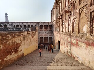 Historic Lahore in Punjab, Pakistan - obrazy, fototapety, plakaty