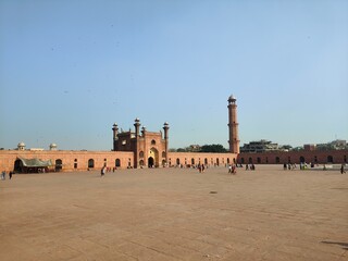 Fototapeta na wymiar Historic Lahore in Punjab, Pakistan