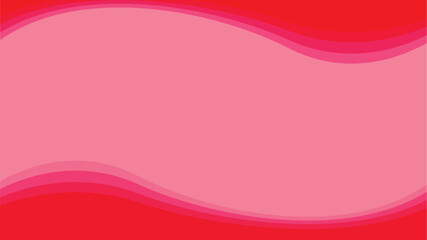 Abstract background with curved style like waves