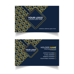 Nuw Luxery Modern Business Card Design