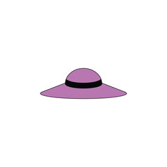 hat vector type icon