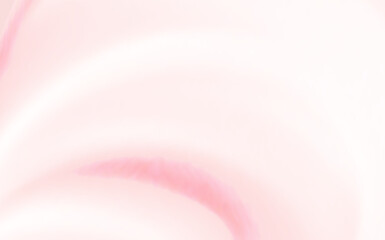 Light background of strawberry dessert, jelly or confectionery cream.Pink spreading texture of cream, ice cream or icing.