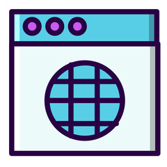 Icon Seo Business Set Collection